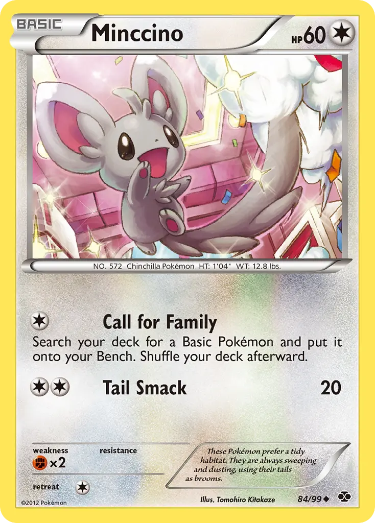 Minccino (Next Destinies) - Pokémon in TCG Land