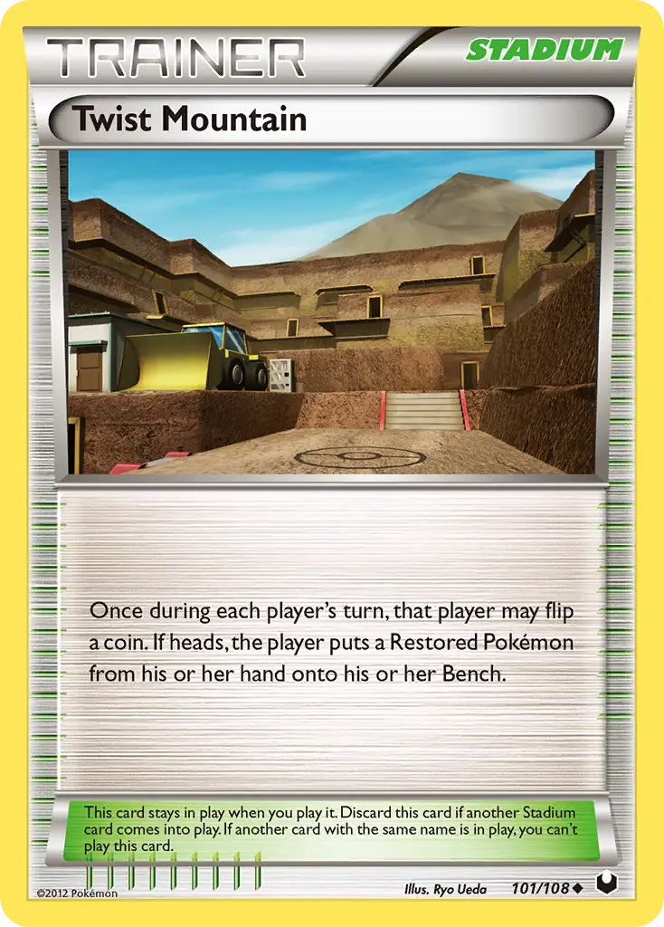 Twist Mountain (Dark Explorers) - Pokémon in TCG Land