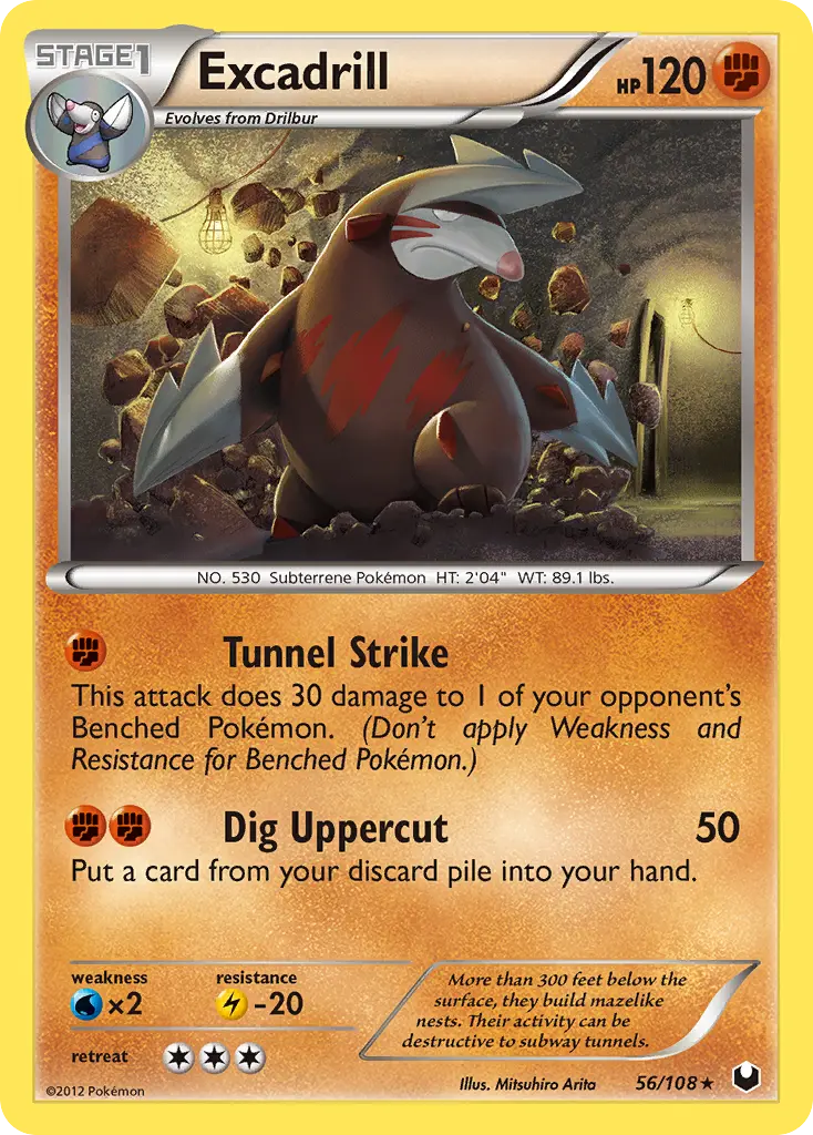 Excadrill (Dark Explorers) - Pokémon in TCG Land