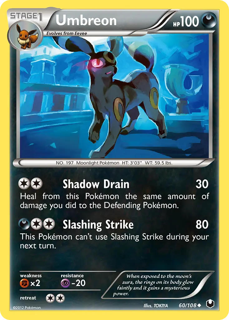 Umbreon (Dark Explorers) - Pokémon in TCG Land