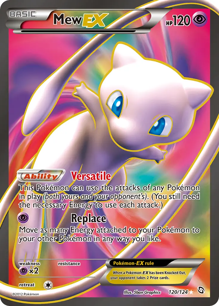 Mew-EX (Dragons Exalted) - Pokémon in TCG Land México