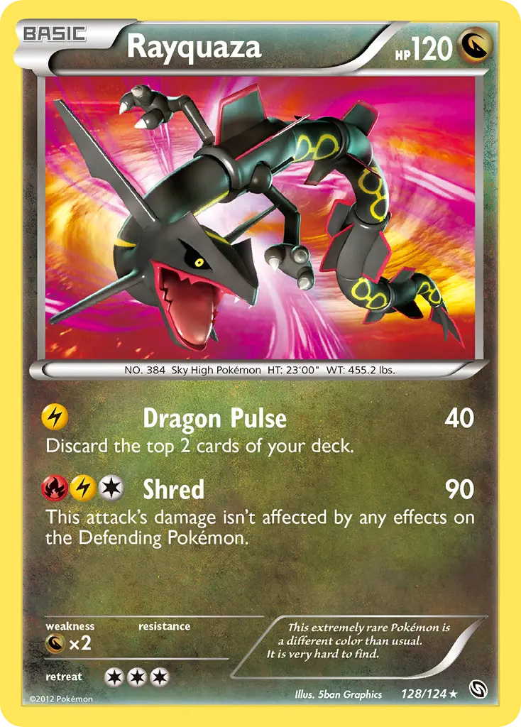 Rayquaza (Dragons Exalted) - Pokémon in TCG Land México