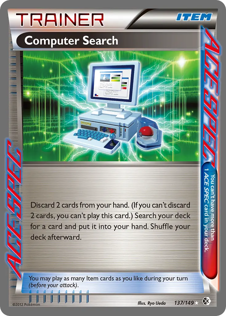 Computer Search (Boundaries Crossed) - Pokémon in TCG Land México