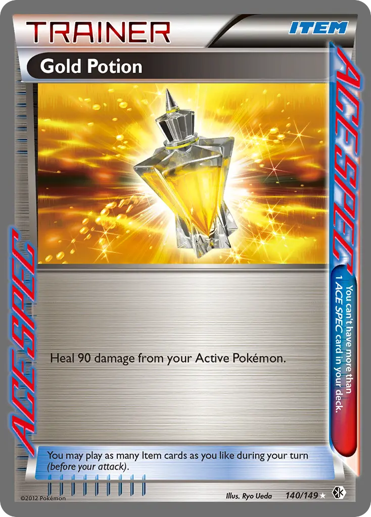 Gold Potion (Boundaries Crossed) - Pokémon in TCG Land México