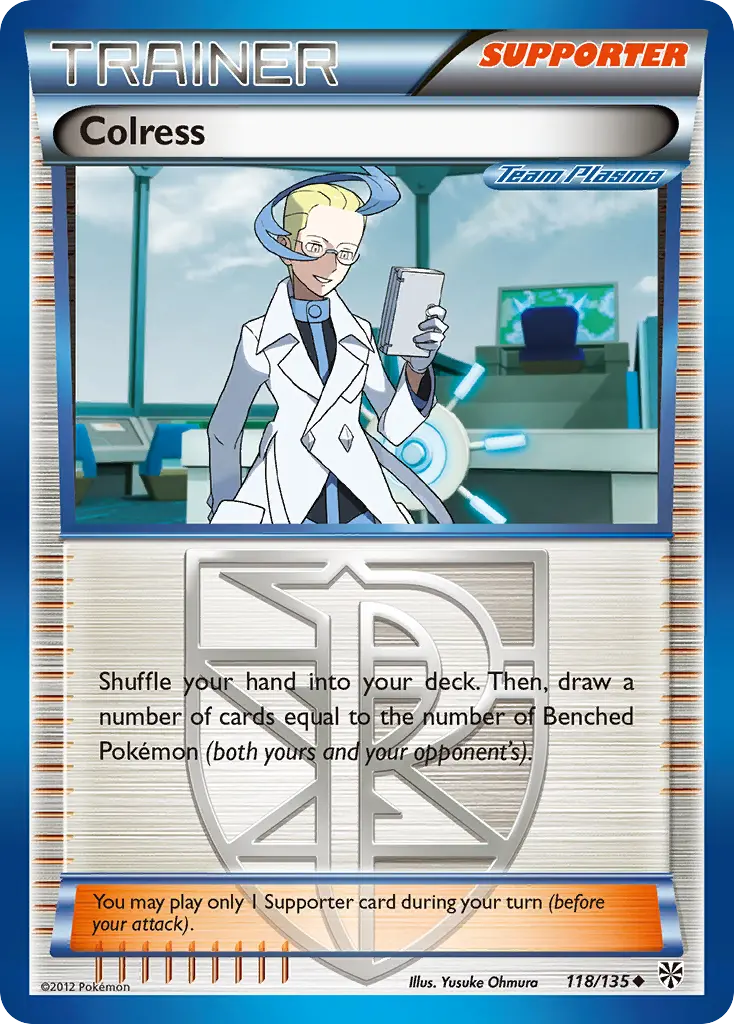 Colress (Plasma Storm) - Pokémon in TCG Land México