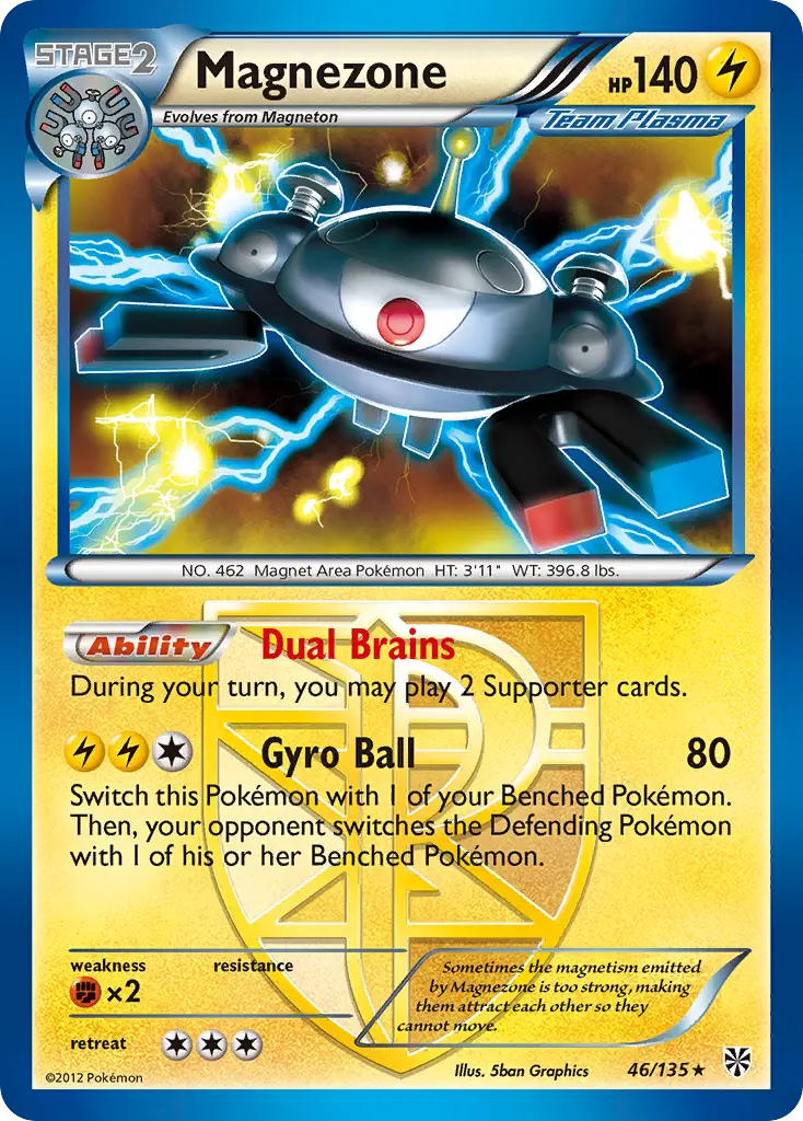 Magnezone (Plasma Storm) - Pokémon in TCG Land México