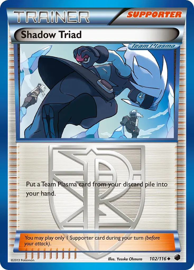 Shadow Triad (Plasma Freeze) - Pokémon in TCG Land México
