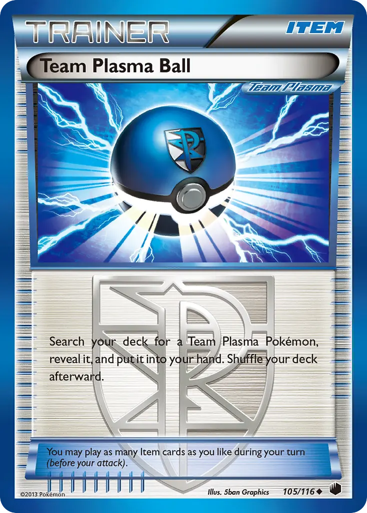 Team Plasma Ball (Plasma Freeze) - Pokémon in TCG Land