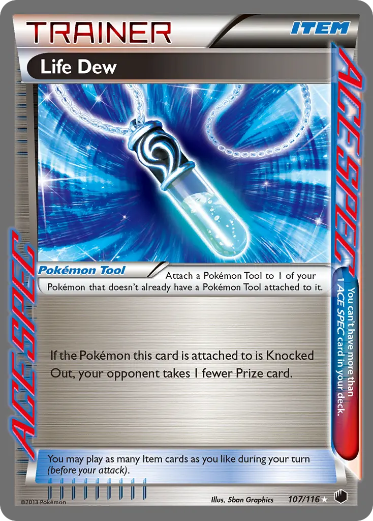 Life Dew (Plasma Freeze) - Pokémon in TCG Land