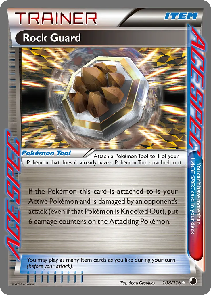 Rock Guard (Plasma Freeze) - Pokémon in TCG Land México