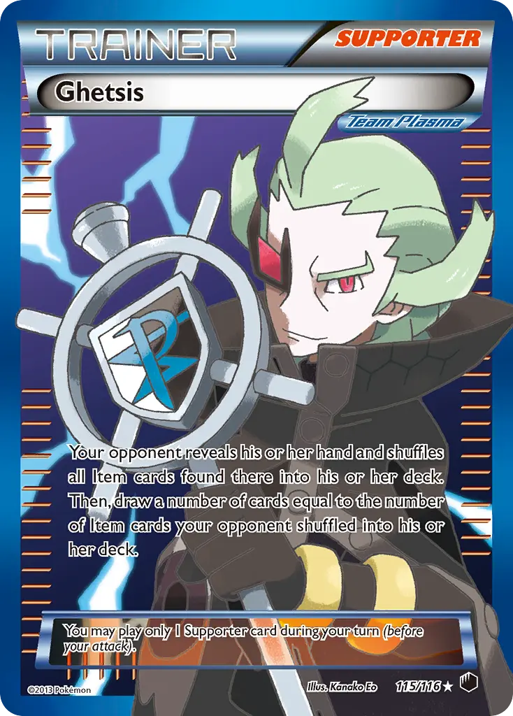 Ghetsis (Plasma Freeze) - Pokémon in TCG Land México