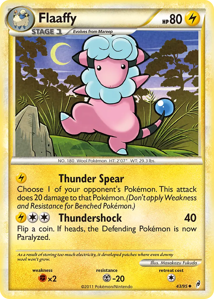 Flaaffy (Call of Legends) - Pokémon in TCG Land
