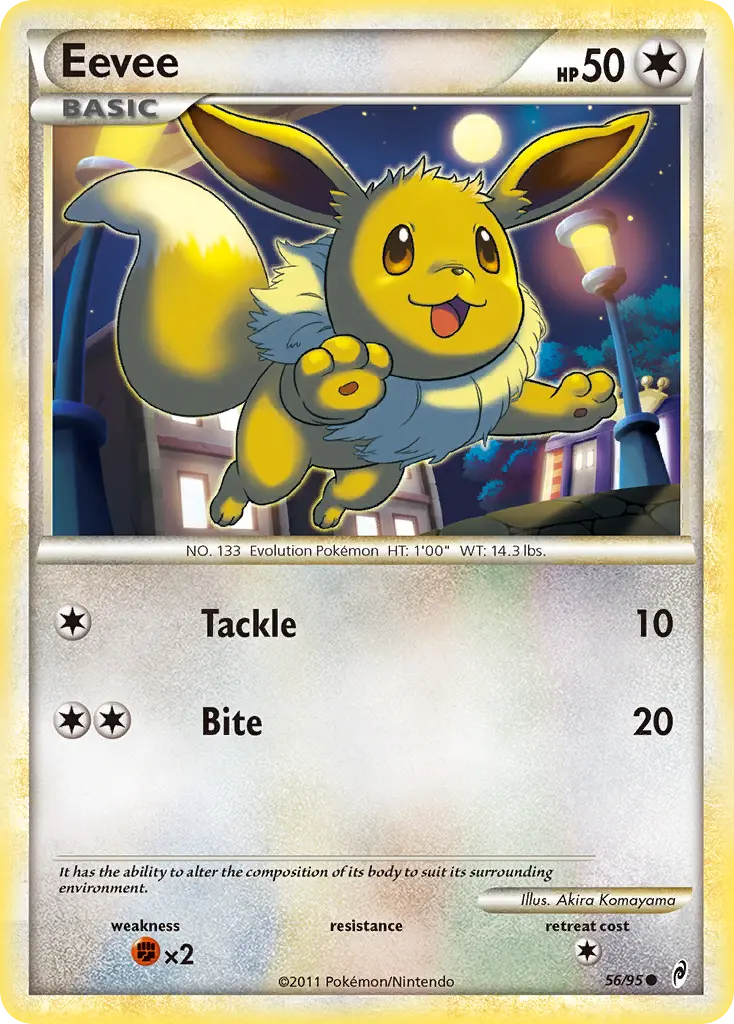 Eevee (Call of Legends) - Pokémon in TCG Land México