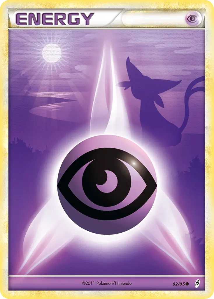 Psychic Energy (Call of Legends) - Pokémon in TCG Land México