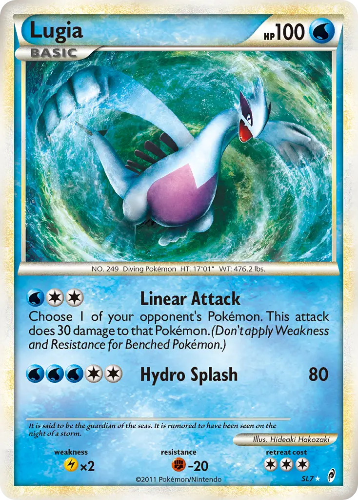 Lugia (Call of Legends) - Pokémon in TCG Land México