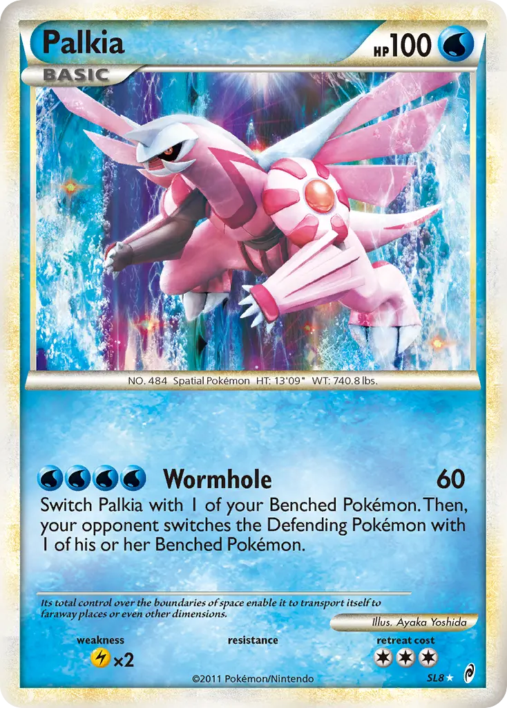 Palkia (Call of Legends) - Pokémon in TCG Land México