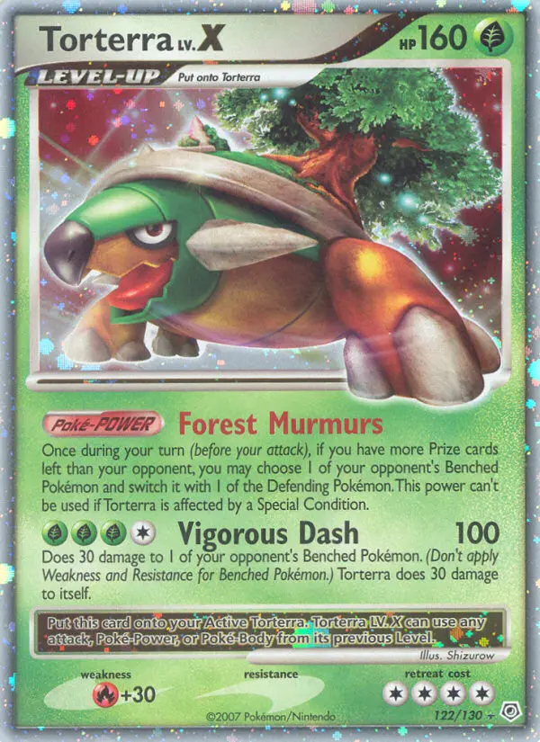 Torterra LV.X (Diamond & Pearl) - Pokémon in TCG Land México