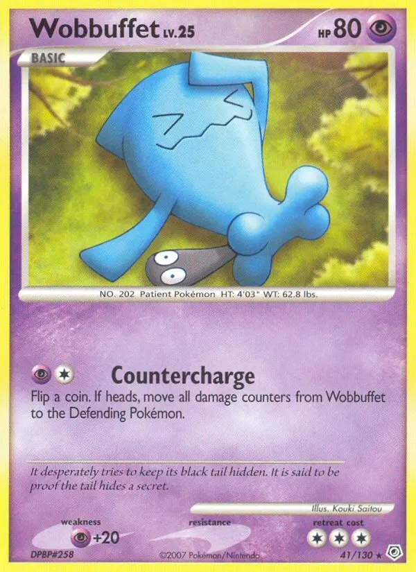 Wobbuffet (Diamond & Pearl) - Pokémon in TCG Land México