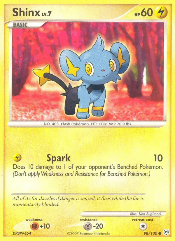 Shinx (Diamond & Pearl) - Pokémon in TCG Land México