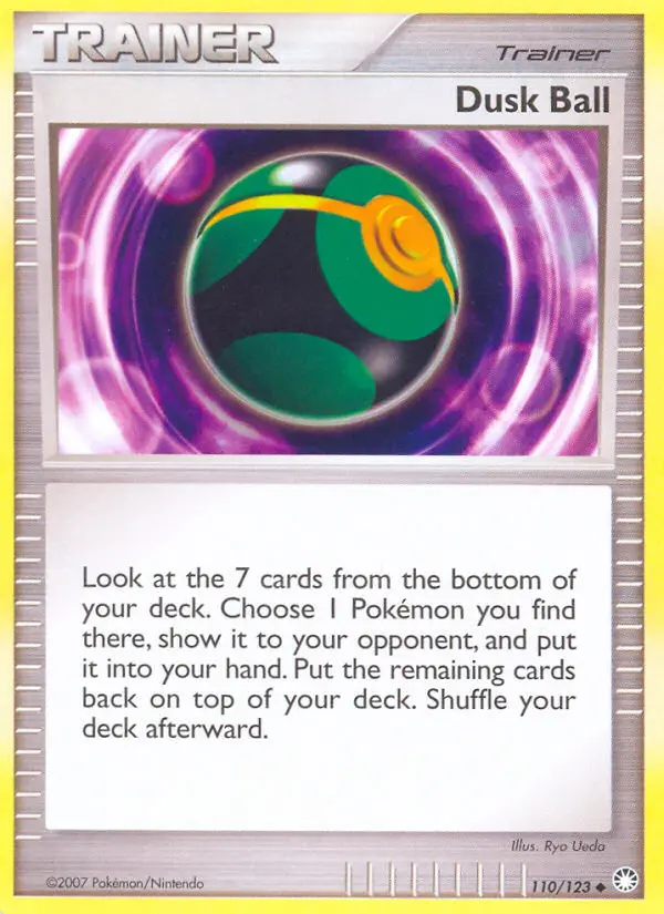 Dusk Ball (Mysterious Treasures) - Pokémon in TCG Land México