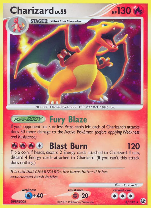 Charizard (Secret Wonders) - Pokémon in TCG Land México