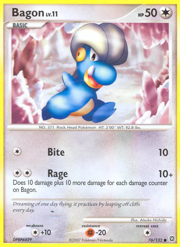 Bagon (Secret Wonders) - Pokémon in TCG Land México