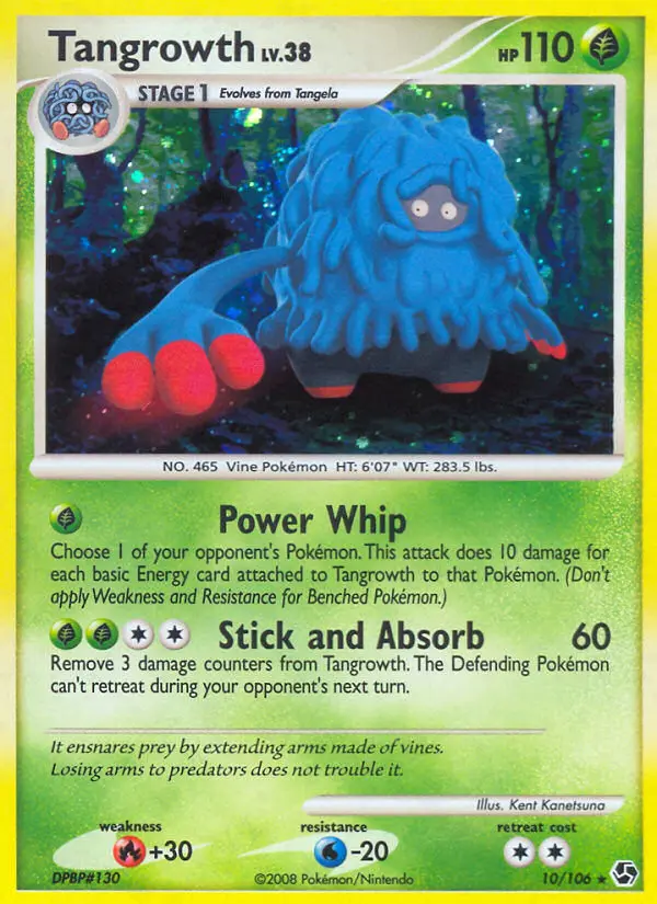 Tangrowth (Great Encounters) - Pokémon in TCG Land México