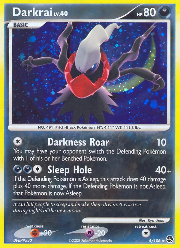 Darkrai (Great Encounters) - Pokémon in TCG Land México
