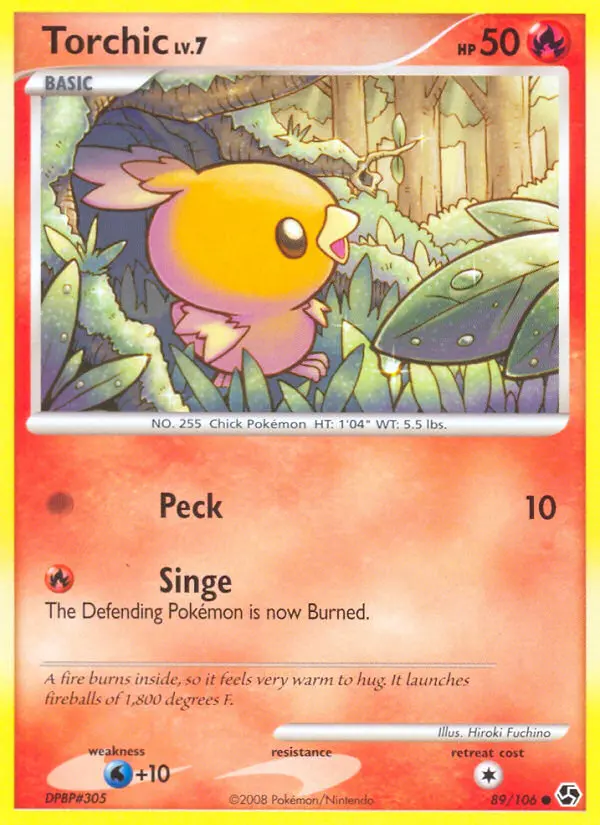 Torchic (Great Encounters) - Pokémon in TCG Land México