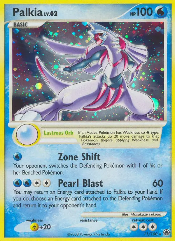 Palkia (Majestic Dawn) - Pokémon in TCG Land México