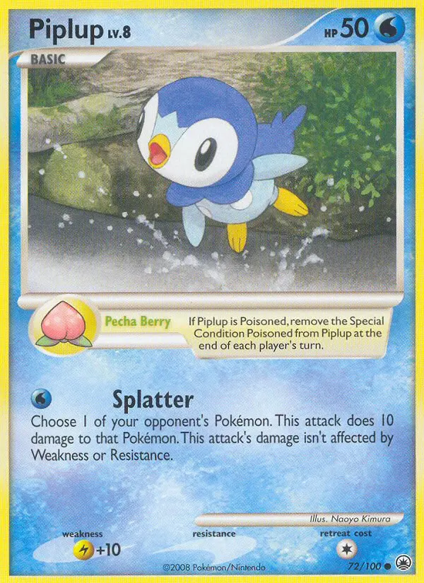 Piplup (Majestic Dawn) - Pokémon in TCG Land México