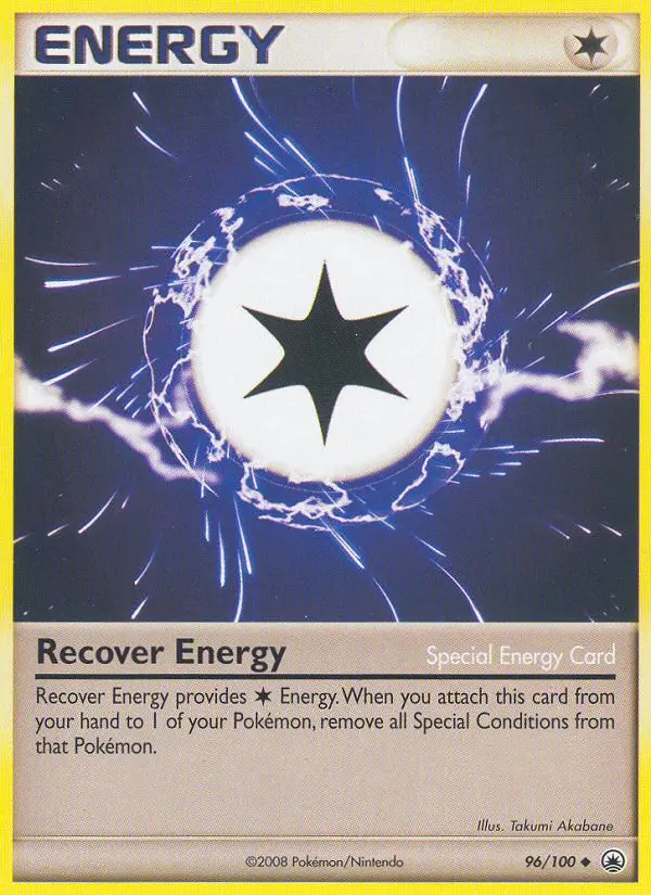 Recover Energy (Majestic Dawn) - Pokémon in TCG Land