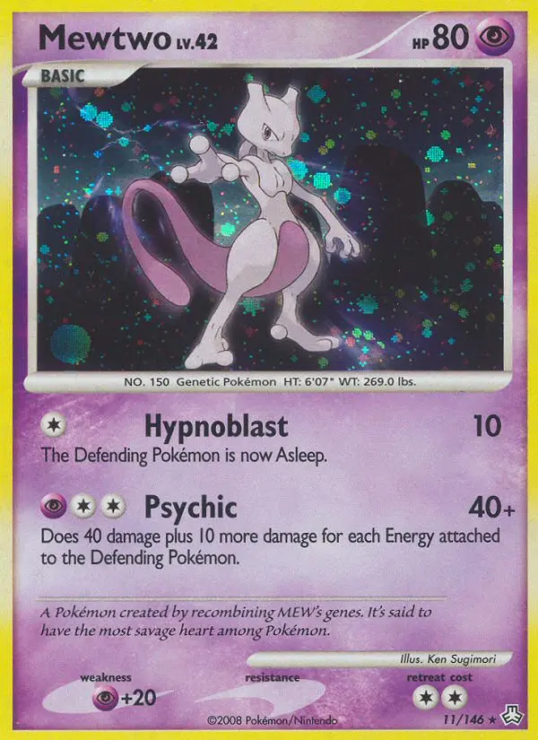Mewtwo (Legends Awakened) - Pokémon in TCG Land México