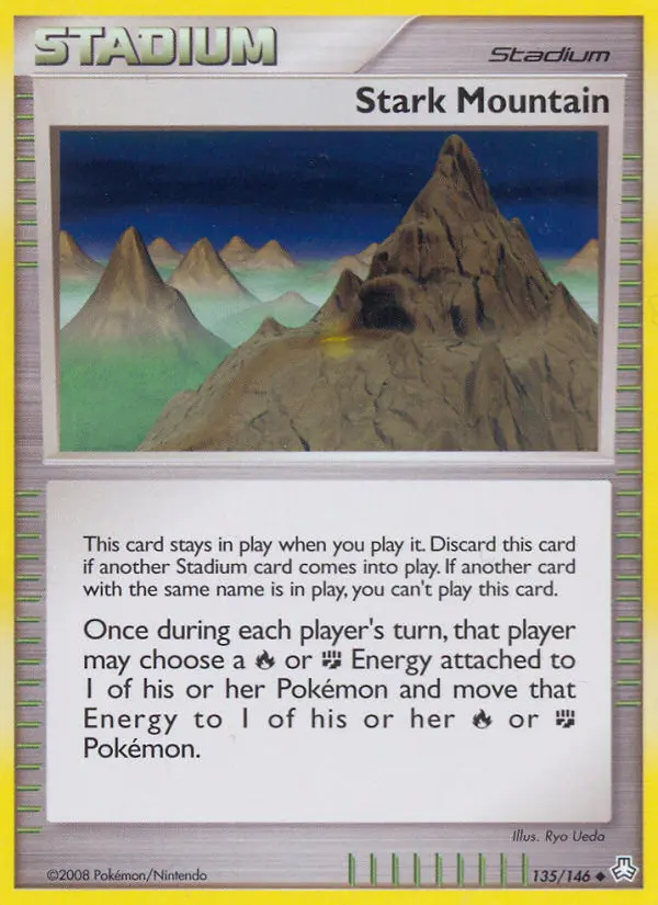 Stark Mountain (Legends Awakened) - Pokémon in TCG Land