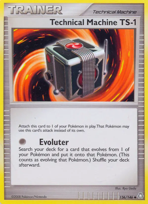 Technical Machine TS-1 (Legends Awakened) - Pokémon in TCG Land