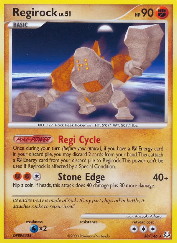 Regirock (Legends Awakened) - Pokémon in TCG Land México
