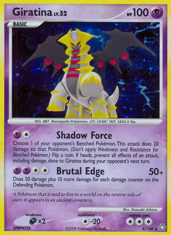 Giratina (Legends Awakened) - Pokémon in TCG Land México
