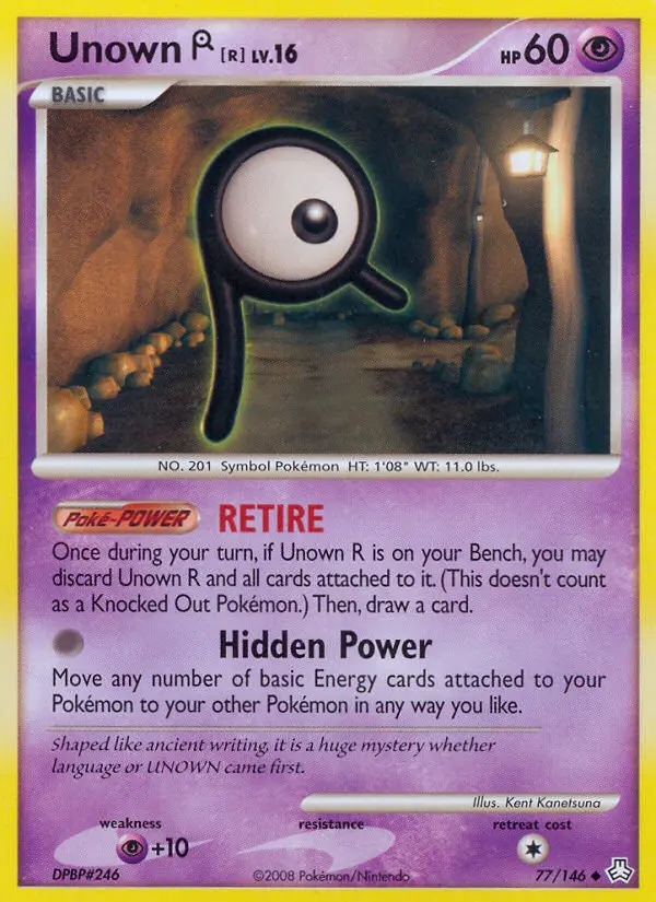 Unown [R] (Legends Awakened) - Pokémon in TCG Land México