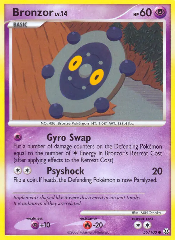 Bronzor (Stormfront) - Pokémon in TCG Land México