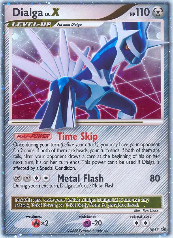 Dialga LV.X (DP Black Star Promos) - Pokémon in TCG Land