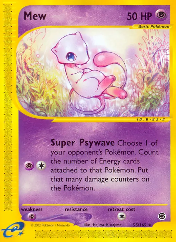 Mew (Expedition Base Set) - Pokémon in TCG Land México