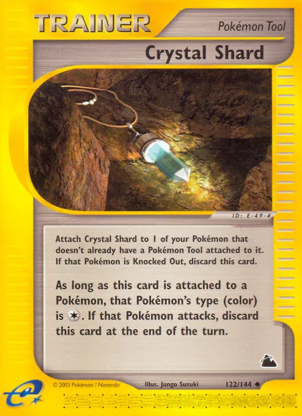 Crystal Shard (Skyridge) - Pokémon in TCG Land