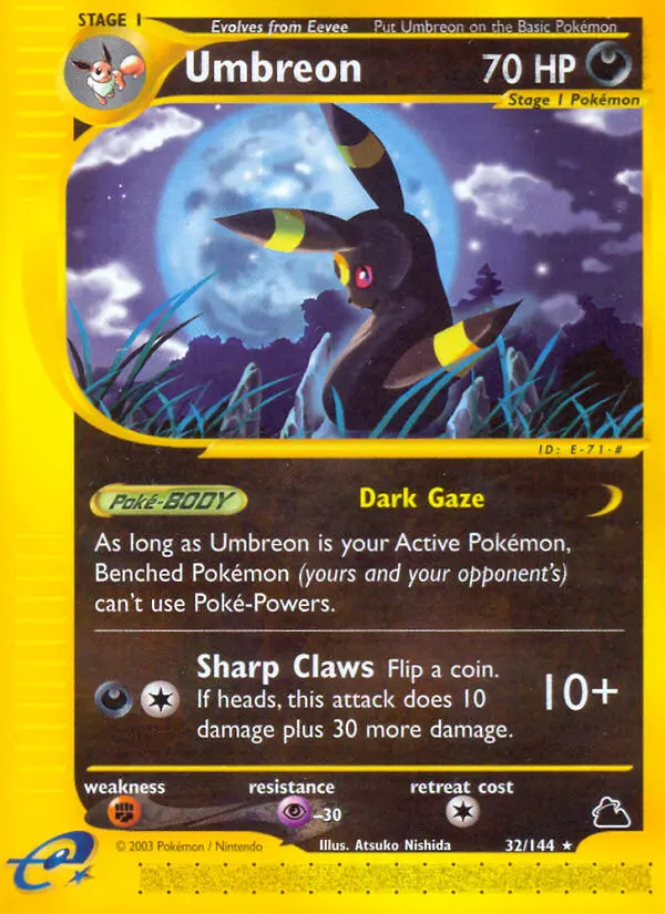 Umbreon (Skyridge) - Pokémon in TCG Land México