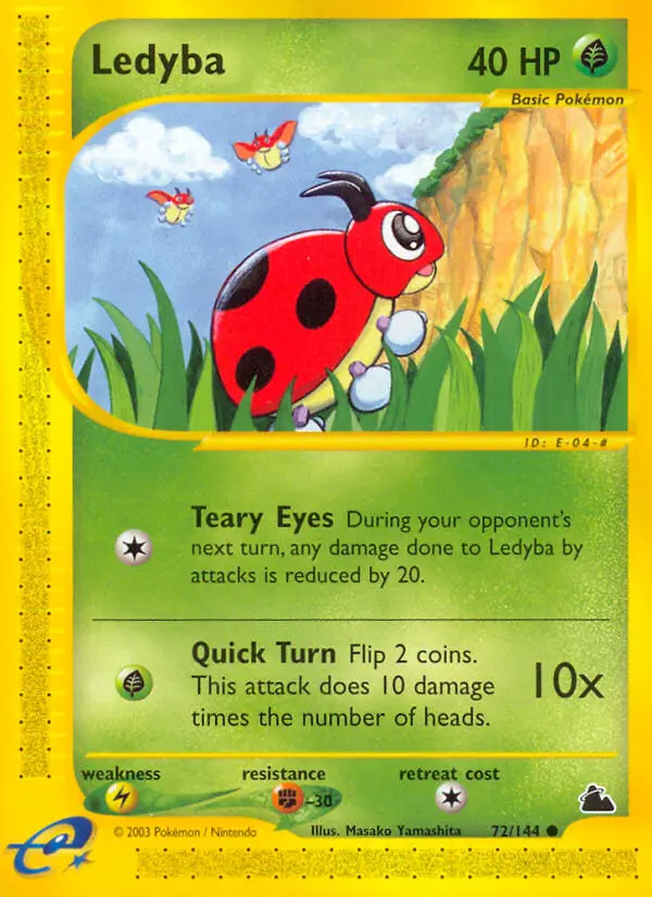 Ledyba (Skyridge) - Pokémon in TCG Land