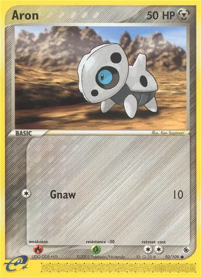 Aron (Ruby & Sapphire) - Pokémon in TCG Land