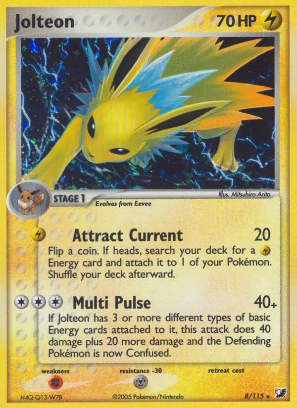 Jolteon (Unseen Forces) - Pokémon in TCG Land México