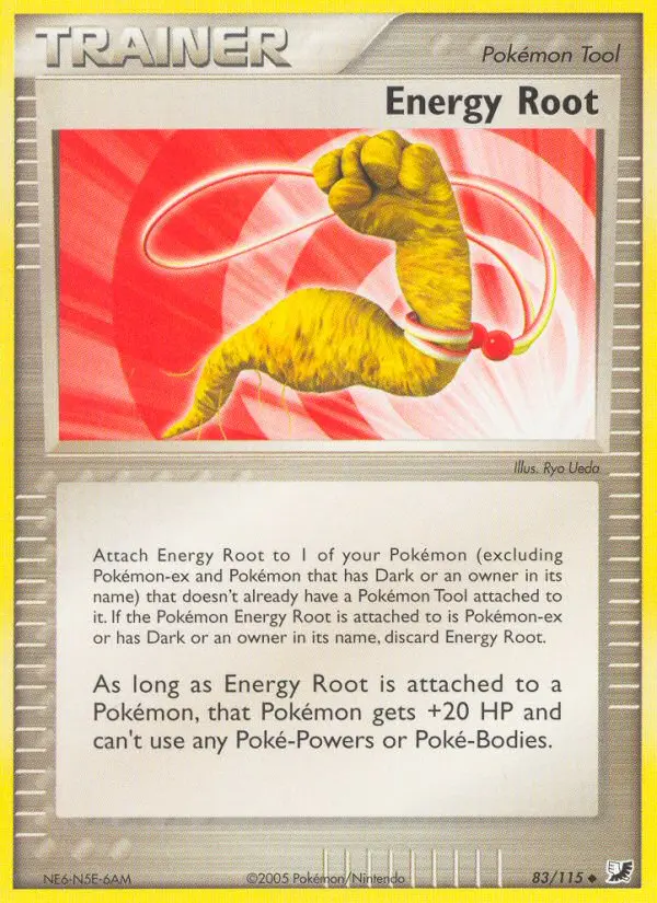 Energy Root (Unseen Forces) - Pokémon in TCG Land México