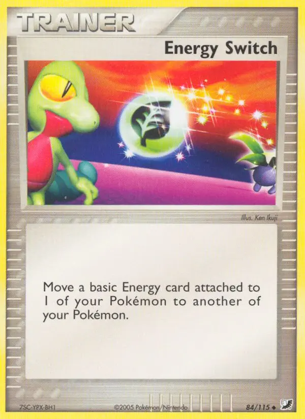 Energy Switch (Unseen Forces) - Pokémon in TCG Land