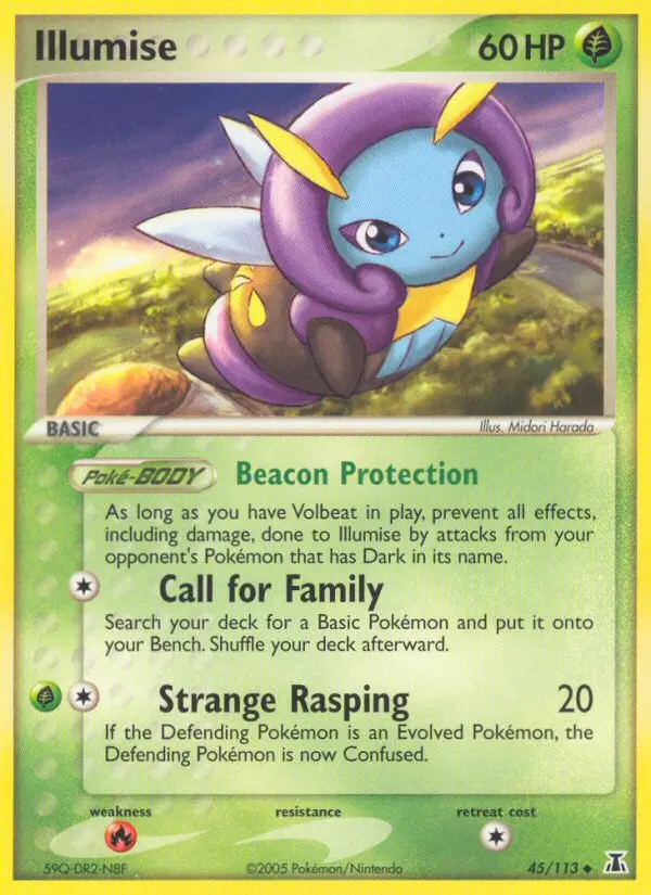 Illumise (Delta Species) - Pokémon in TCG Land