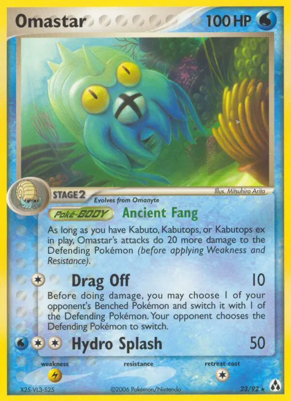 Omastar (Legend Maker) - Pokémon in TCG Land México